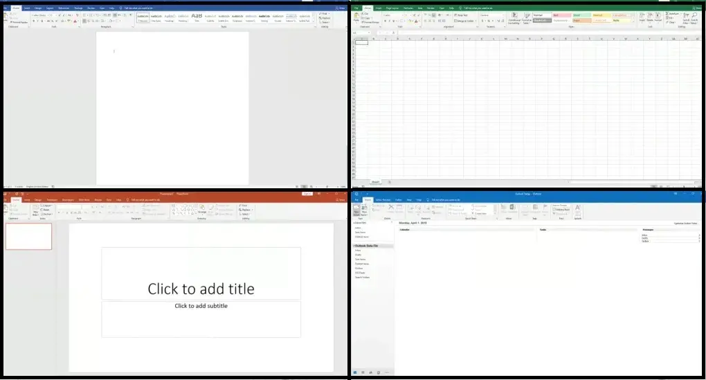 Microsoft Office 2019 Professional Plus 2 Microsoft Office 2019 Professional Plus