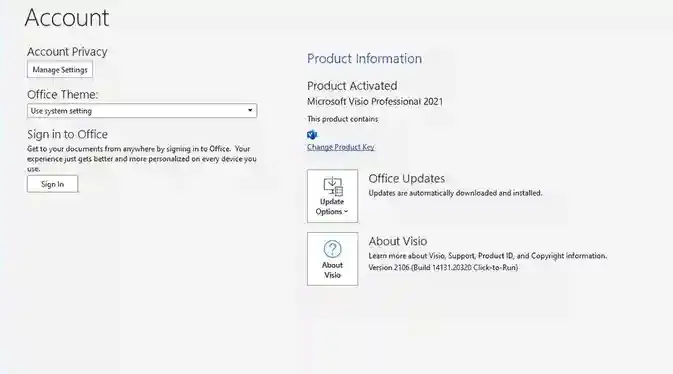 Microsoft Visio Professional 2021 (WIN) 2 Microsoft Visio Professional 2021 (WIN)