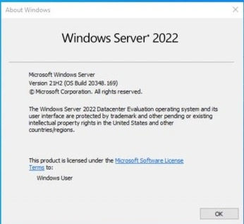 Windows Server 2022 Standard Edition (Upto-16Core) with 50 User and Device Cals | Download link and Activation Code | Lifetime License 1 Windows Server 2022 Standard Edition