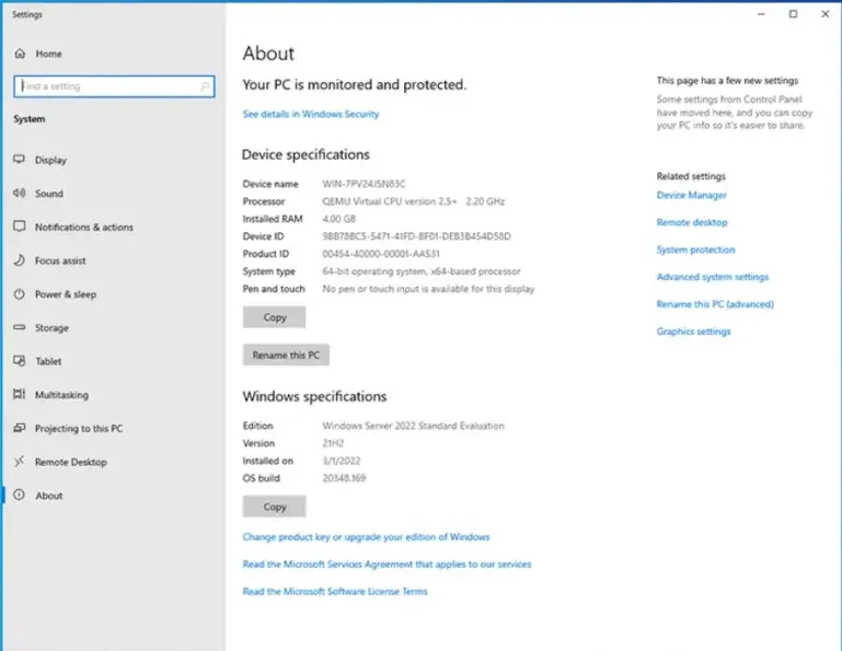 Windows Server 2022 Datacenter Edition (Upto-16Core) with 50 User and Device Cals | Download link and Activation Code | Lifetime License 2 Windows Server 2022 Datacenter Edition (Upto-16Core) with 50 User and Device Cals