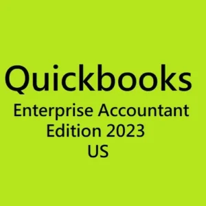 Quickbook Enterprise Accoountant 2023