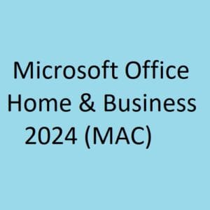 Microsoft Office Home & Business 2024 (MAC)