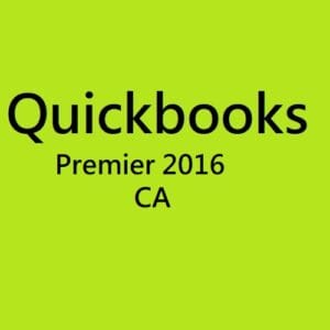 Quickbooks Premier 2016