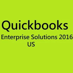 Quickbook Enterprise Solutions 2016