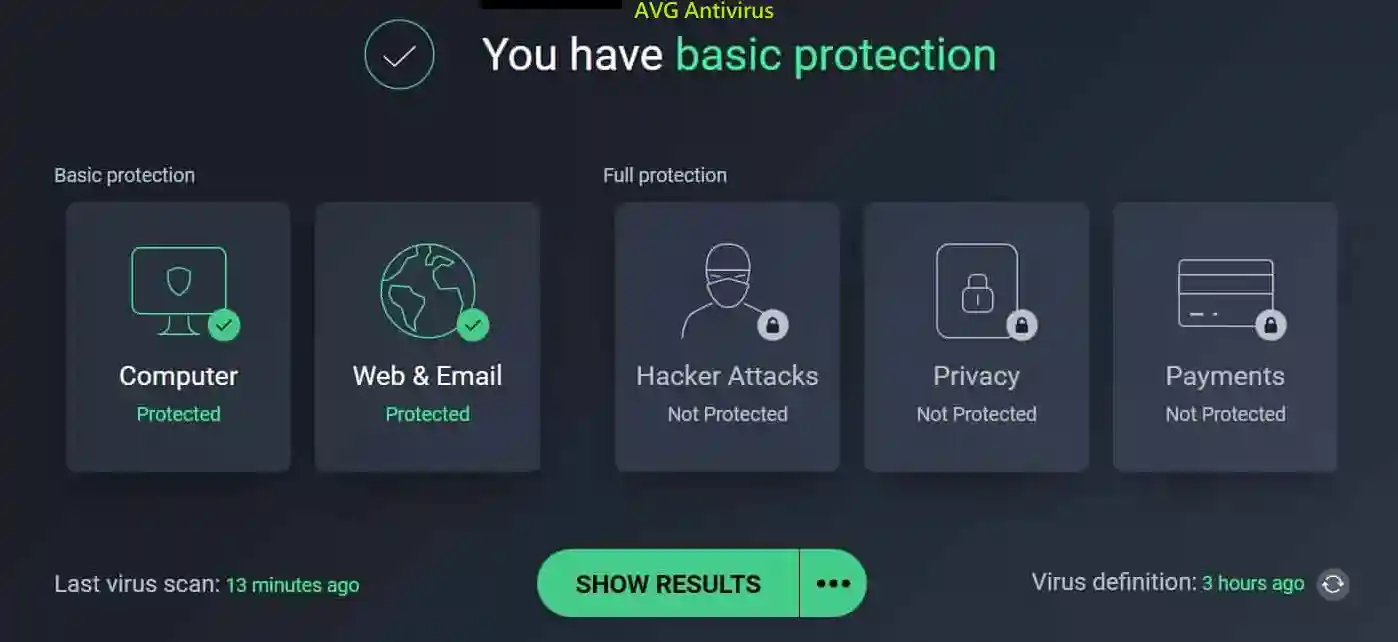 AVG Internet Security 1 device 1 Year 1 AVG Internet Security