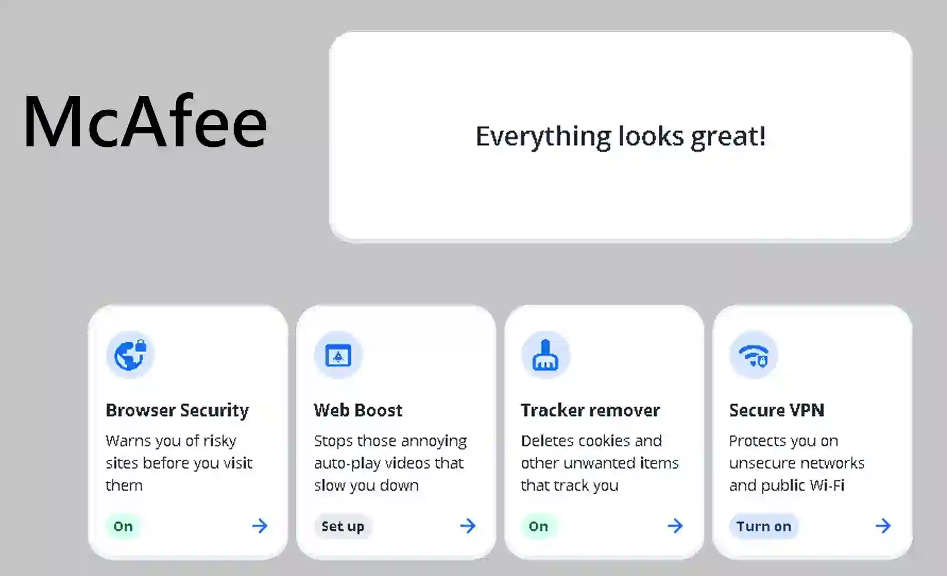 McAfee Internet Security 1 McAfee Internet Security