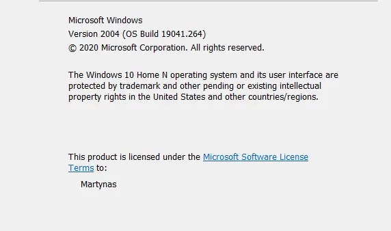 Microsoft Windows 10 Home 1 Microsoft Windows 10 Home