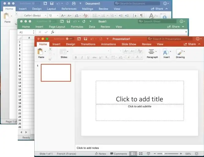 Microsoft Office Home and Business 2019 for Mac 2 Microsoft Office Home and Business 2019 for Mac
