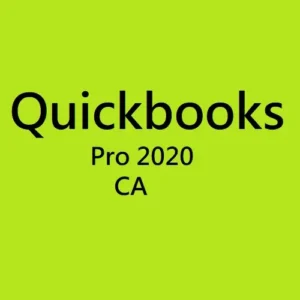 Quickbooks Pro 2020