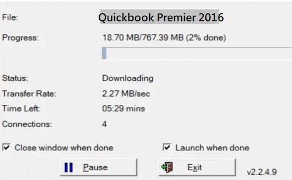 Intuit Quickbooks Premier 2016 CA 2 Quickbook Premier 2016