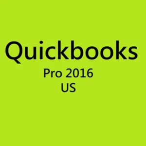 Quickbook Pro 2016