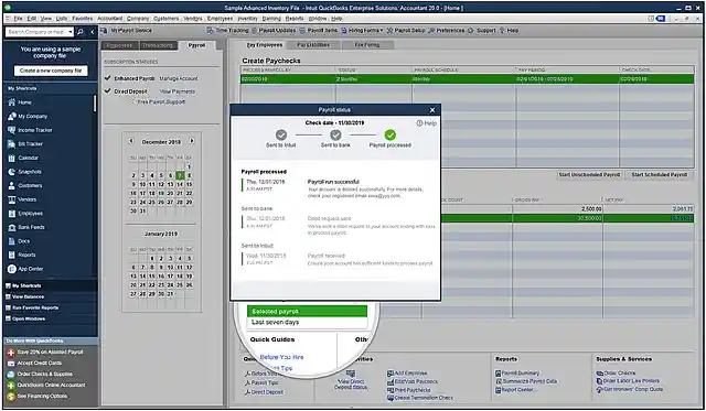 Intuit Quickbooks Premier Accountant 2020 UK 2 Intuit Quickbooks Premier Accountant 2020 UK