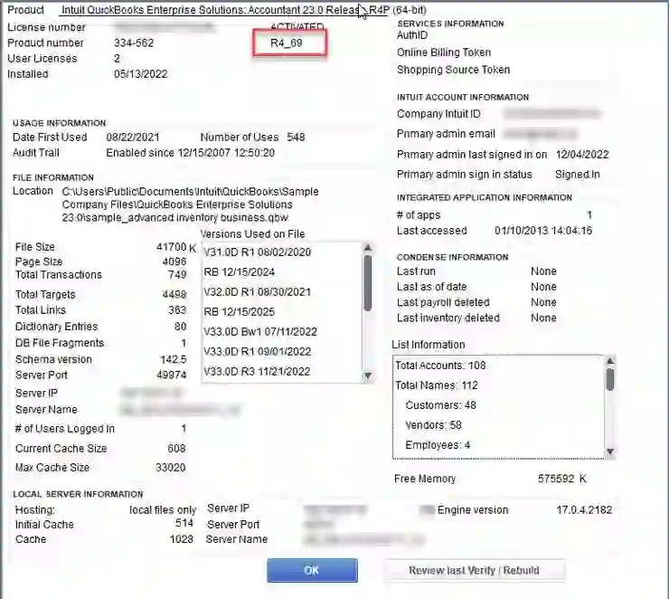 Intuit Quickbooks Enterprise Solutions 2023 CA 1 Intuit Quickbooks Enterprise Solutions 2023 CA