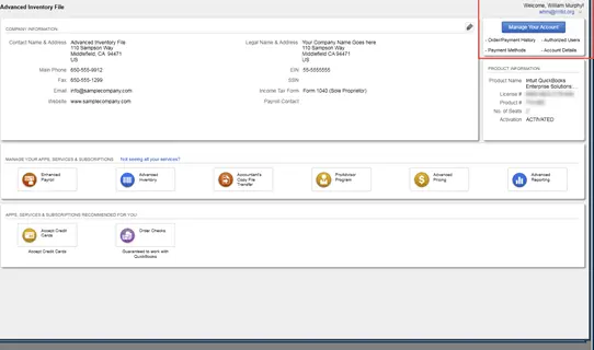 Intuit Quickbooks Pro 2020 CA 2 Intuit Quickbooks Pro 2020 CA