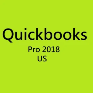 Intuit Quickbook Pro 2018 US