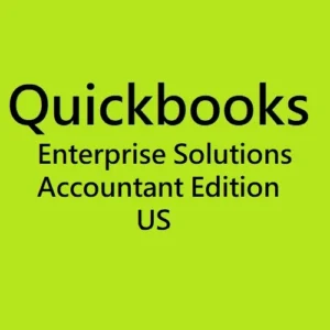 QuickBooks Enterprise Solutions Accountant Edition US