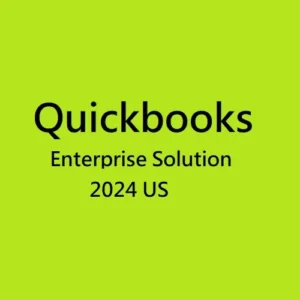 Quickbooks Enterprise Solution 2024 US