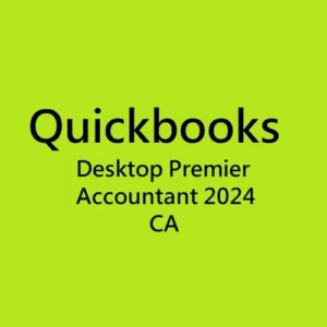 QuickbooksDesktop Premier Accountant 2024