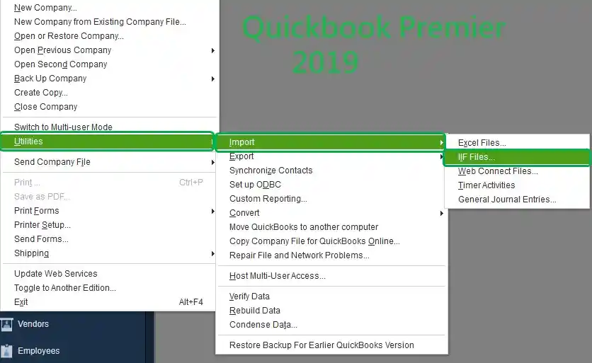 Intuit Quickbooks Premier 2019 US 1 Intuit Quickbooks Premier 2019 US