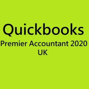 Intuit Quickbooks Premier Accountant 2020 UK
