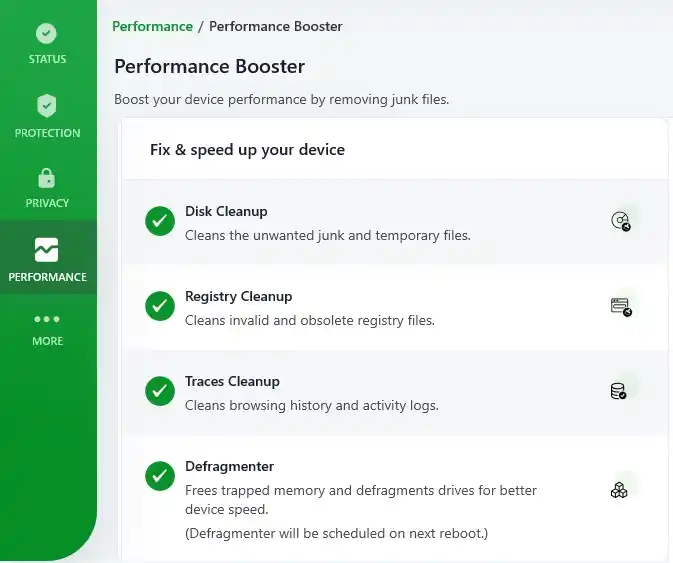 Quick Heal Antivirus For Server | 3 Years 1PC 2 QuickHeal Antivirus For Server