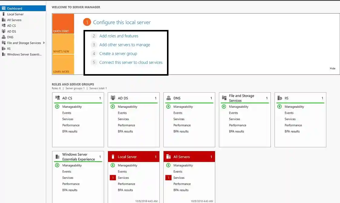 Windows Server 2019 Essentials 2 Windows Server 2019 Essentials