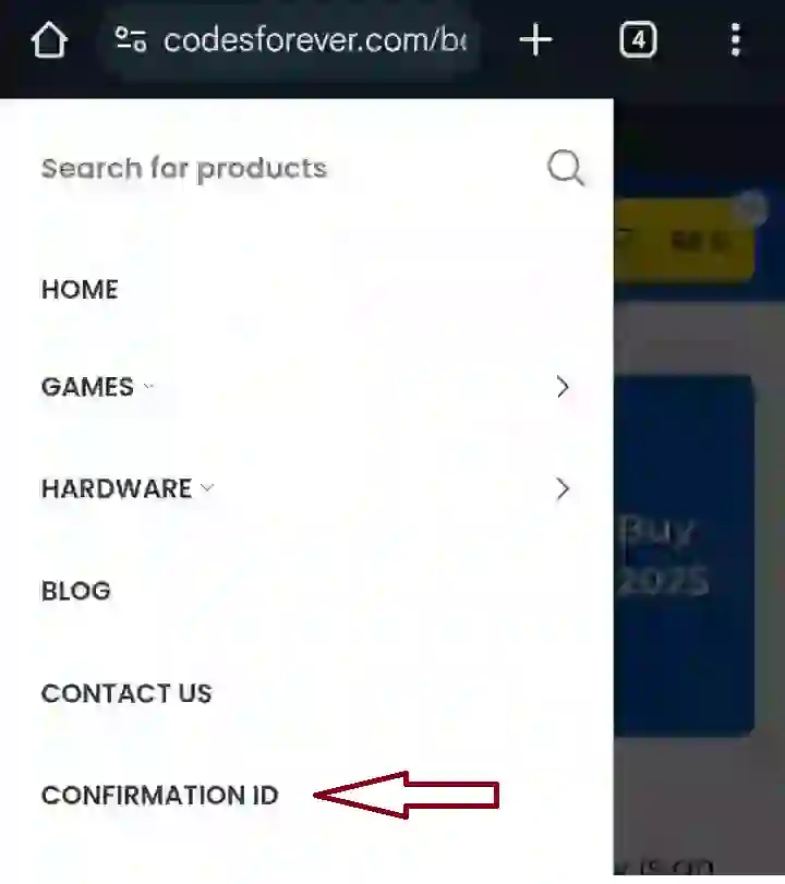 Buy GETCID Credit to Get Confirmation ID 3 GetCid Mobile