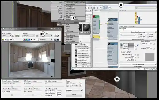 autodesk 3ds Max | Download | Windows | Multilanguage | 1 Year – Student Version 2 autodesk 3d max