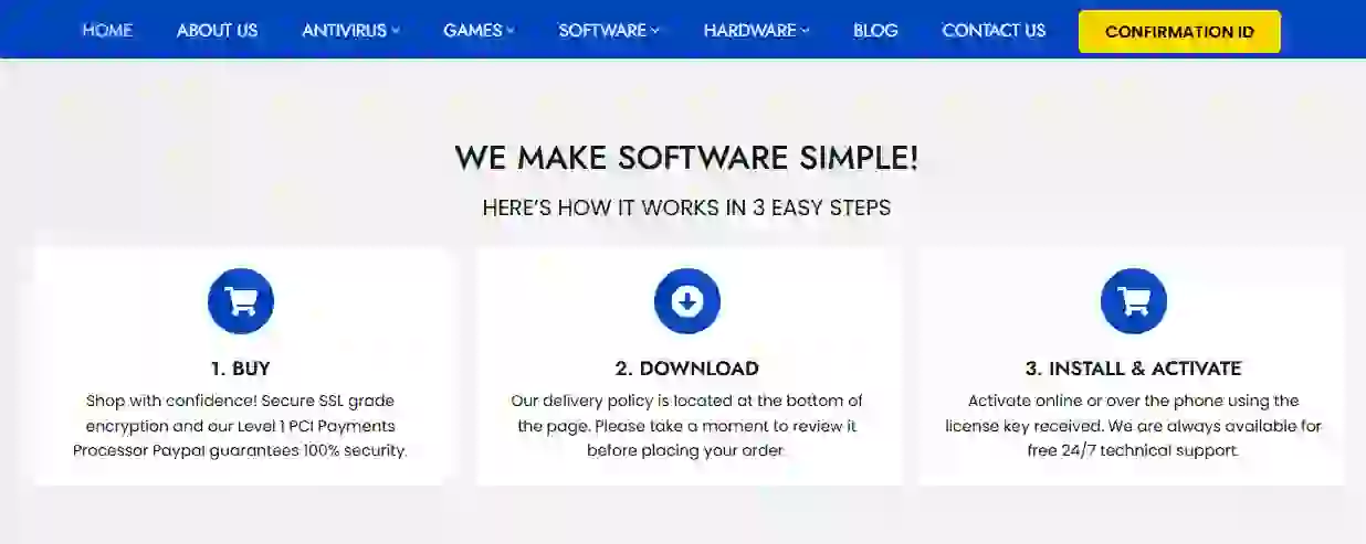 Buy GETCID Credit to Get Confirmation ID 2 GETCID for desktop