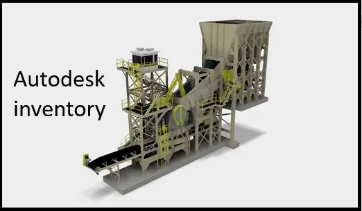 Autodesk inventory