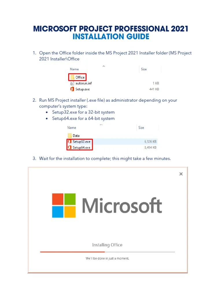 Microsoft Project 2021 Professional complete guide