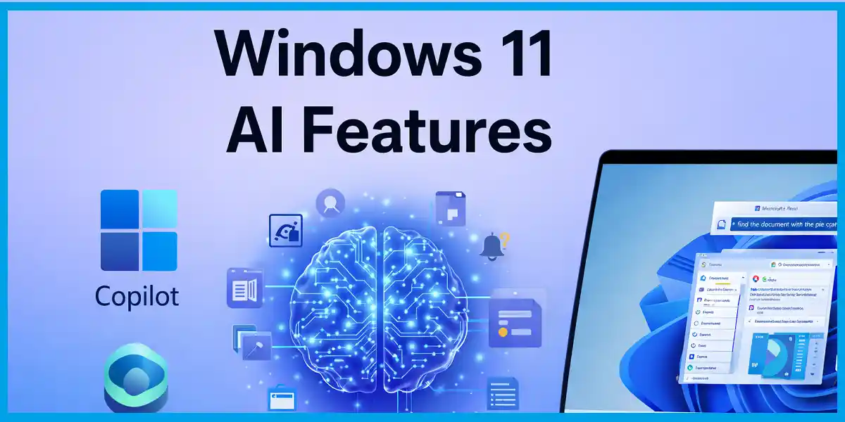 Microsoft Windows 11 AI powered productivity tools