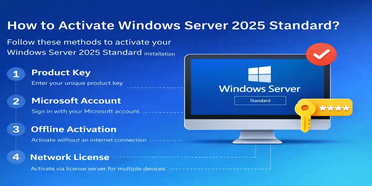 activate Windows Server 2025