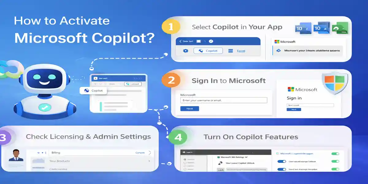 Microsoft Copilot smart assistant for documents, spreadsheets, and presentations