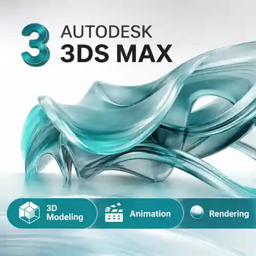 Autodesk 3ds Max - 3D Modeling, Animation, and Rendering Features