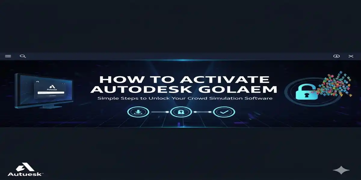 HOW TO ACTIVATE AUTODESK GOLAEM