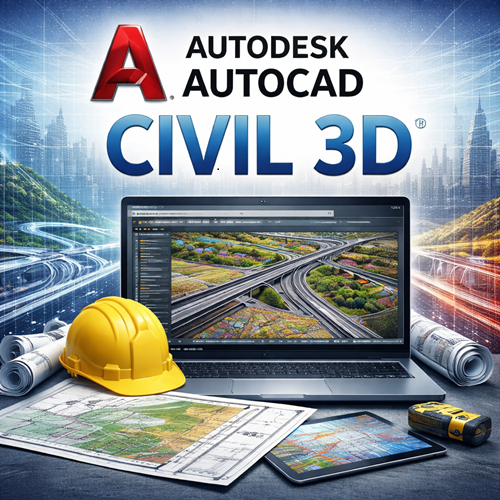 Detailed Civil Engineering Design in AutoCAD Civil 3D by Autodesk