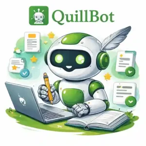"QuillBot AI-powered paraphrasing tool