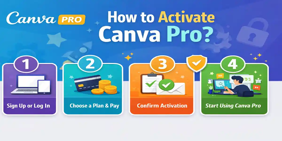 Activate Canva Pro in 4 Simple Steps: Guide for Beginners