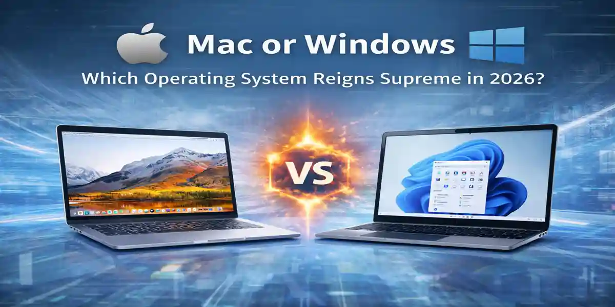 Mac vs Windows Comparison: Which Operating System Wins in 2026
