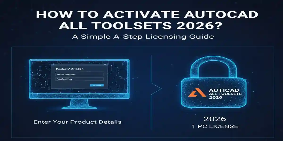 activate autocad toolsets 2026