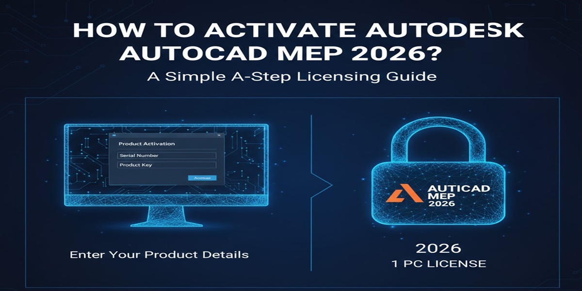 activate autocad mep 2026