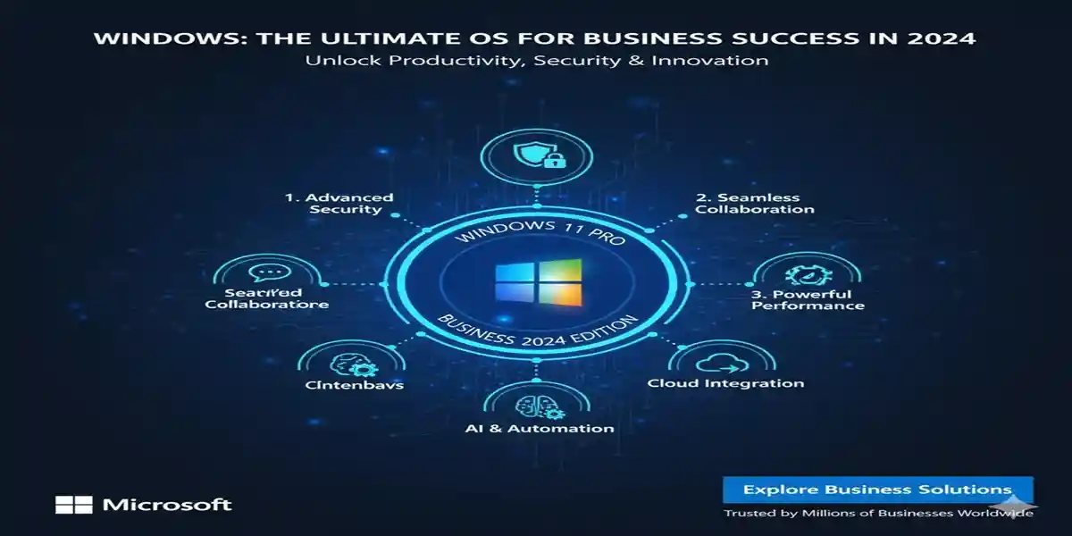 Windows: The Ultimate OS for Business Success in 2024