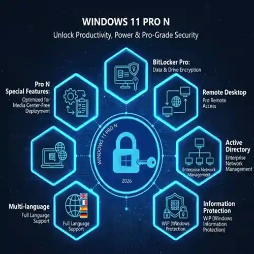 windows 11 pro n