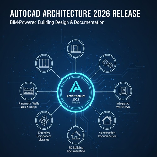 autocad architecture 2026