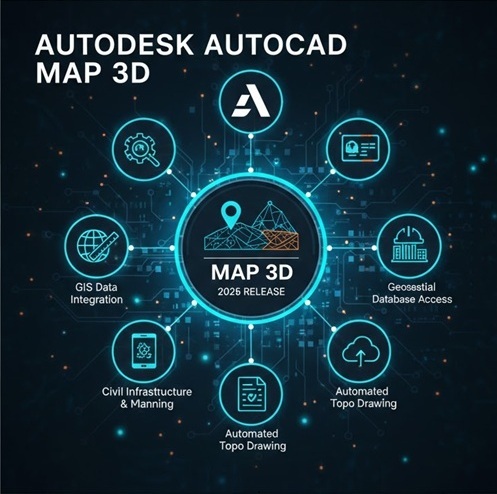 autodesk autocad map 3d