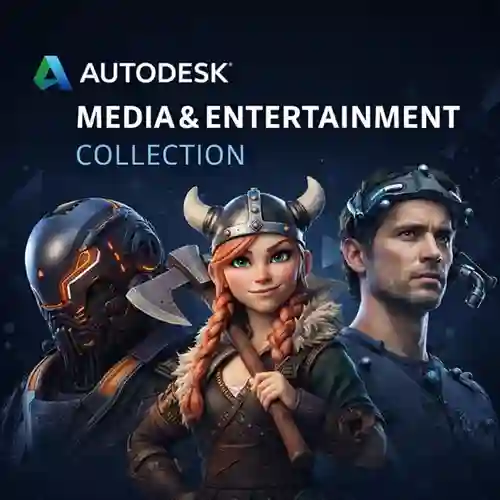 Autodesk Media & Entertainment Collection 2026: 3D Rendering for Creative Professionals