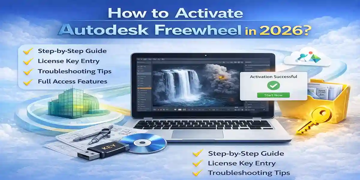 activate autodesk freewheel