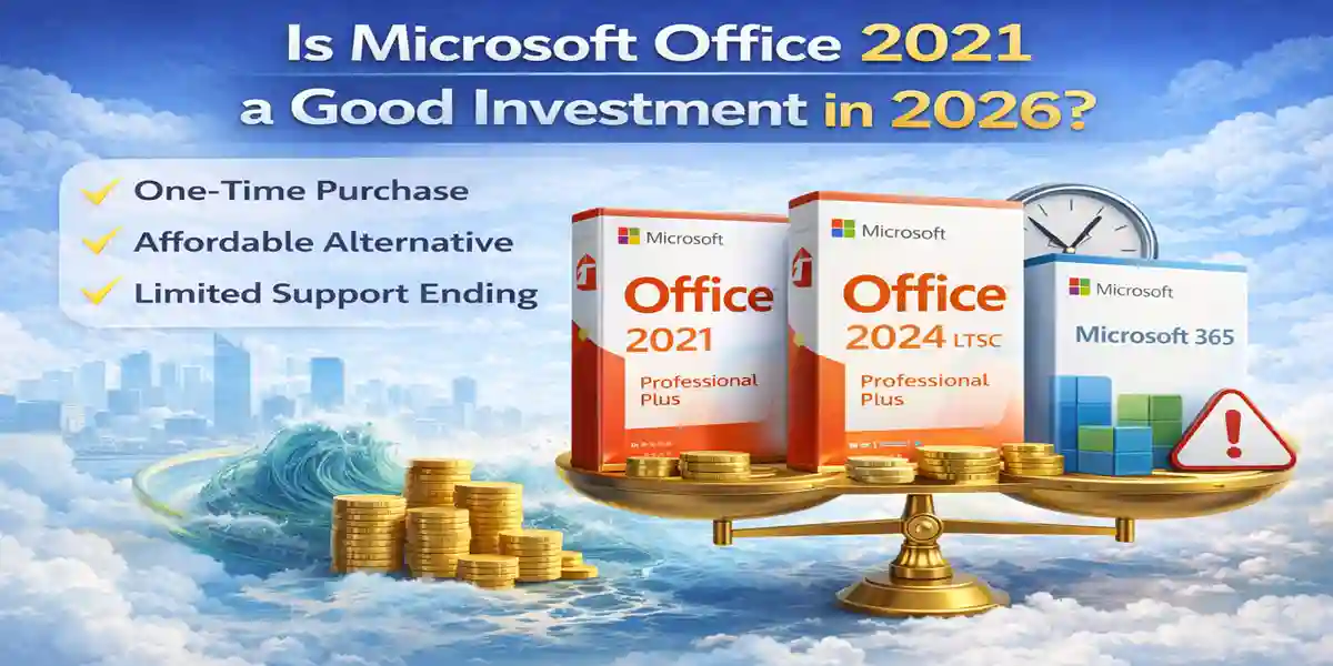 Is Microsoft Office 2021 a Good Investment in 2026?