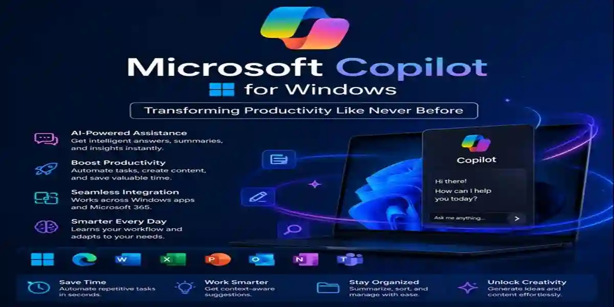 Microsoft Copilot for Windows Transforming Productivity Like Never Before